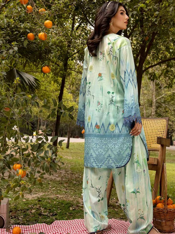 Muscari 2Piece Printed Lawn Collection 2024 MKS-806