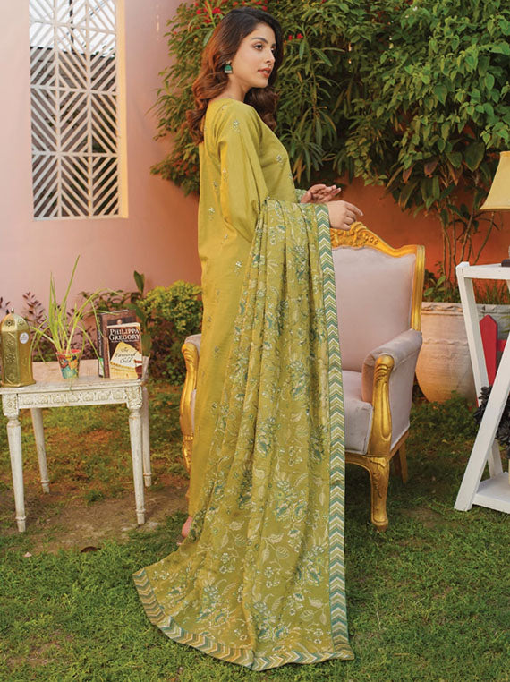 Dastan e Nisa By Manizay Premium Lawn Collection 2025 (Design-07)