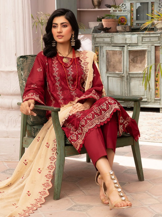 Gul Bano By Manizay Lawn Collection 2025 (M-10)