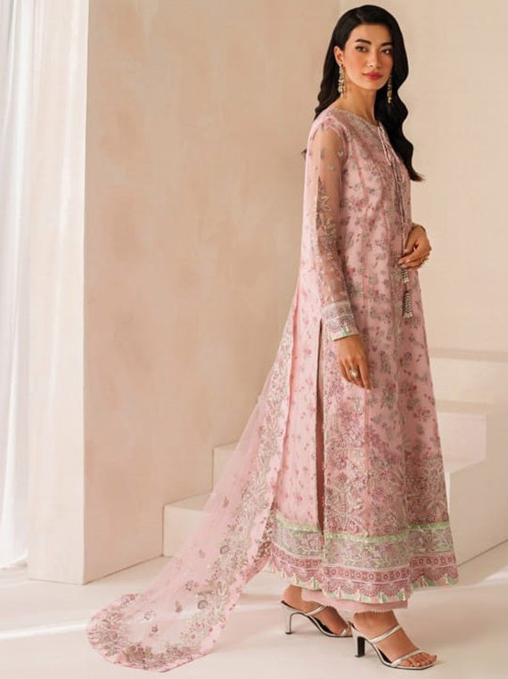 Xenia Luxury Embroidered Chiffon Unstitched Collection (ANIRA)