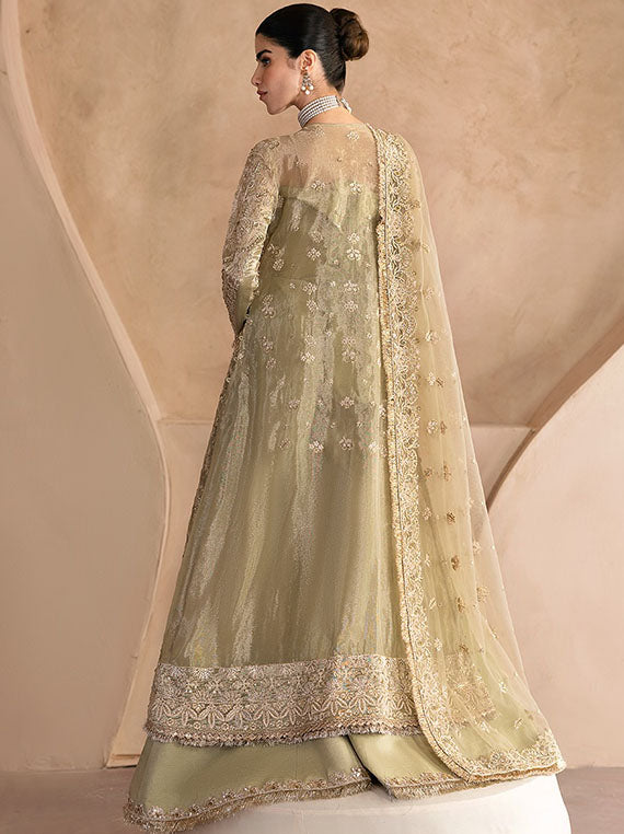 Clay & Couture Luxury Formals Collection 2025 By Emaan Adeel (LUSTRE)