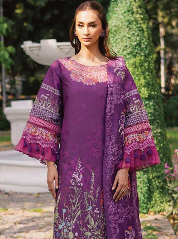 IVY Bloom By Parishay Printkari Lawn Collection 2025 Vol-02 (BLOOM-07)