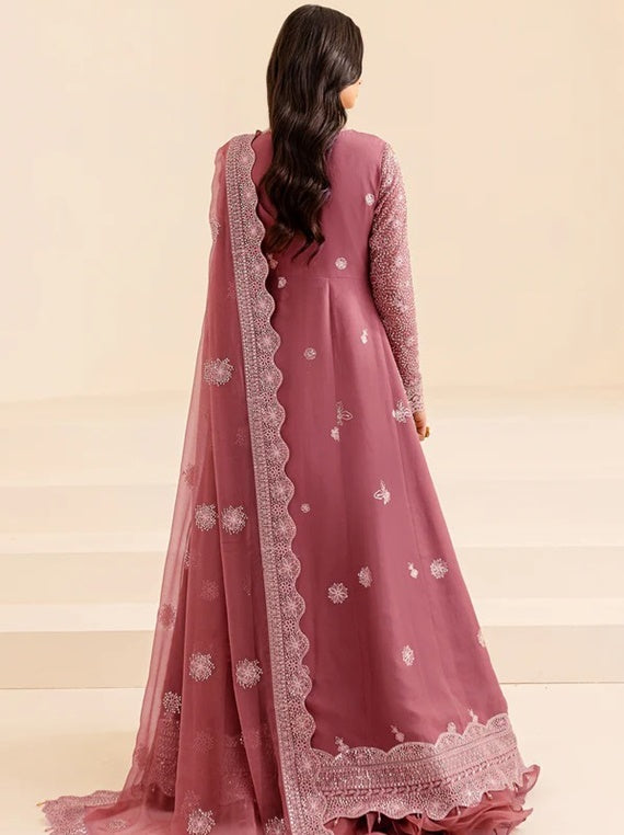 Lumiere By Farasha Festive Formals Collection 2024 (Garnet Grace)