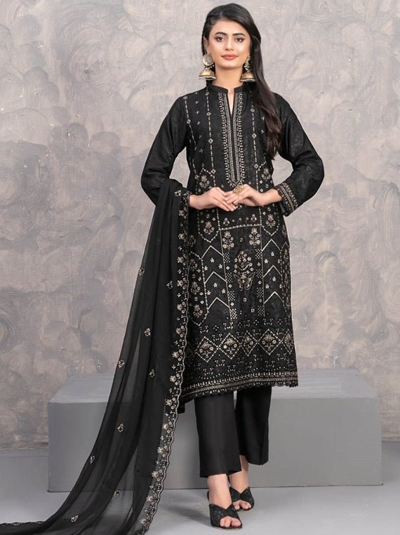 NAFYSSAH Embroidered Viscose Collection By Tawakkal (D-4565)