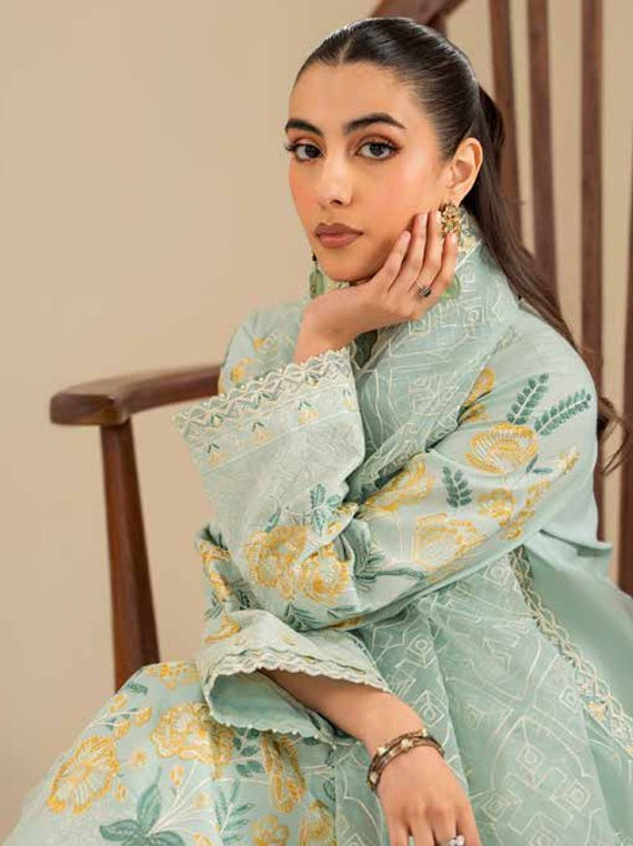Maryum N Maria Luxury Lawn Collection 2025 (MS-50122)
