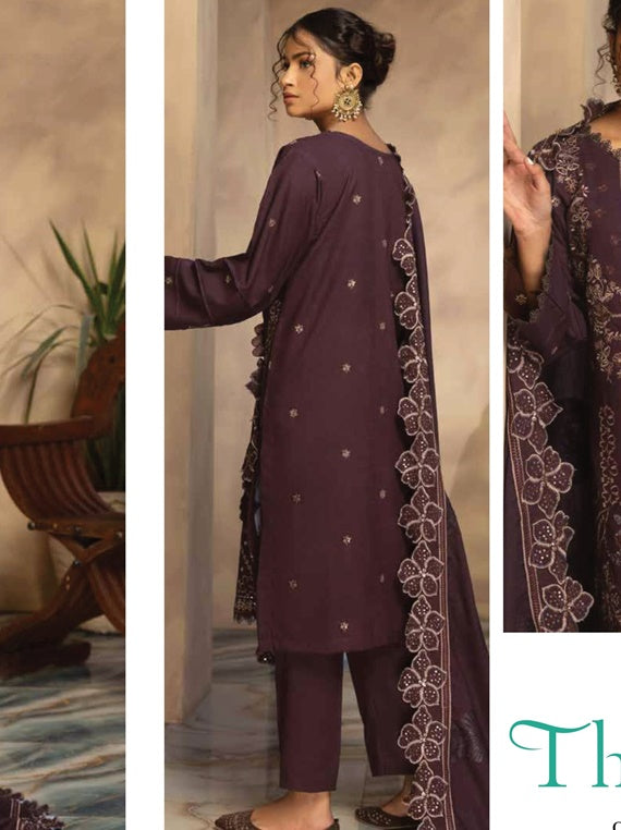 Alif Airjet Wool Collection 2024 Vol-151 (Design-07)