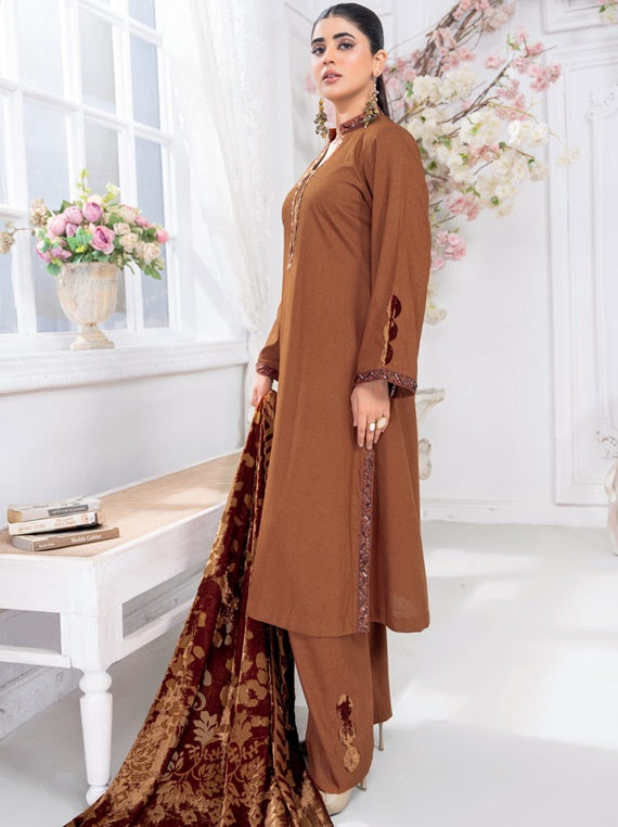 Riaz Arts' "Pahali" Luxury Winter Series 2025 (D-07)