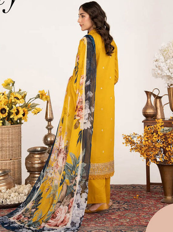 Anavia By Johra Bana Dora Lawn Collection 2025 (JH-781)