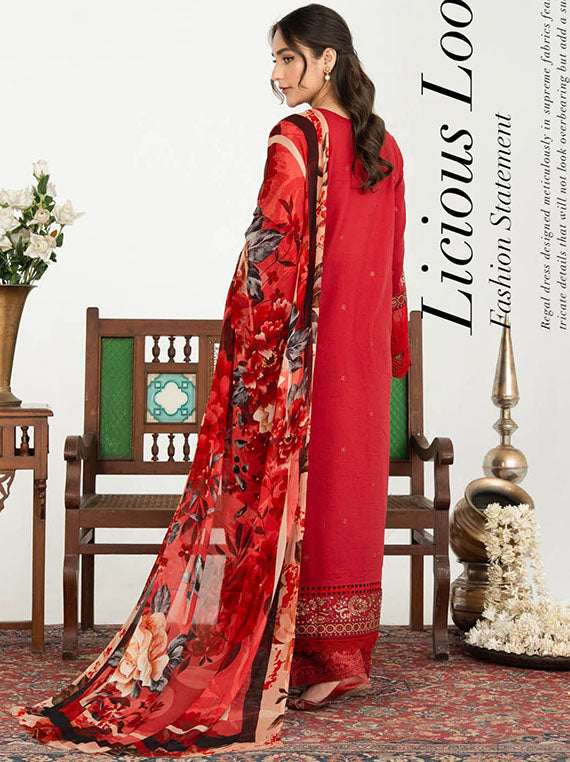 Anavia By Johra Bana Dora Lawn Collection 2025 (JH-784)
