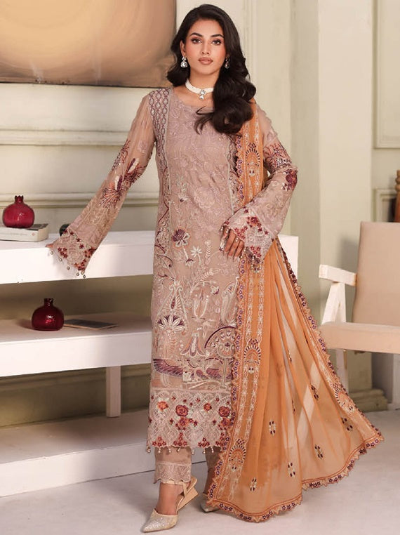 Ramsha Chiffon Collection 2025 Vol-27 (F-2708)