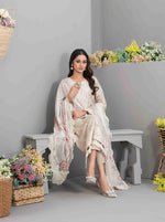 Nurgul By Tawakkal Semi-Stitched Lawn Collection 2025 (D-1128)