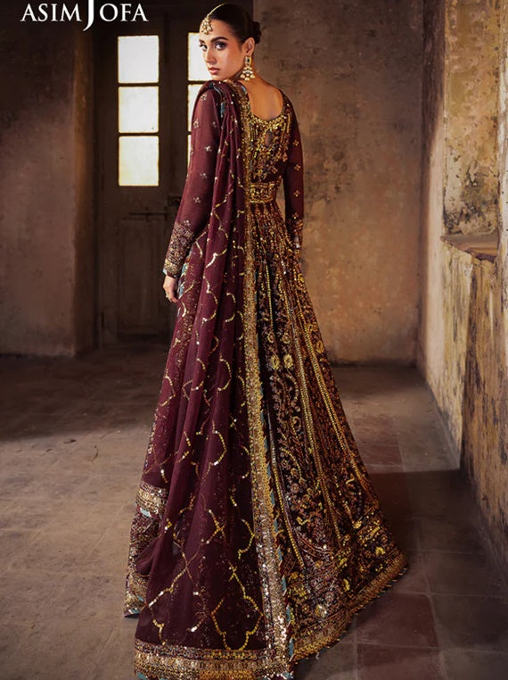 Bekhudi By Asim Jofa Embroidered Fancy Collection 2024 (AJKB-08)