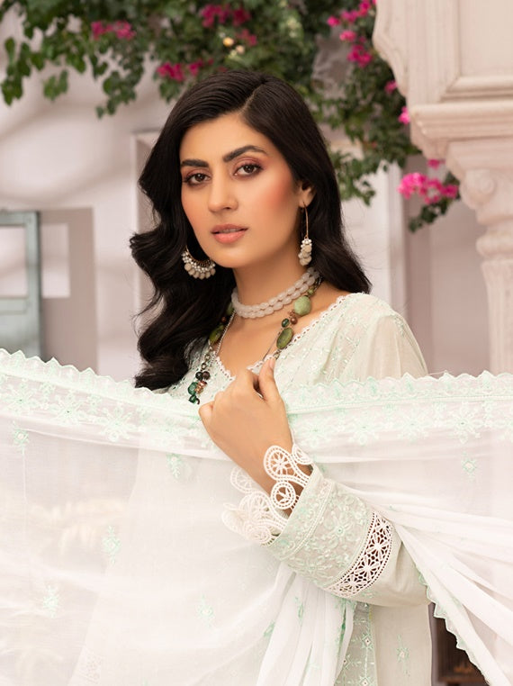Gul Bano By Manizay Lawn Collection 2025 (M-05)