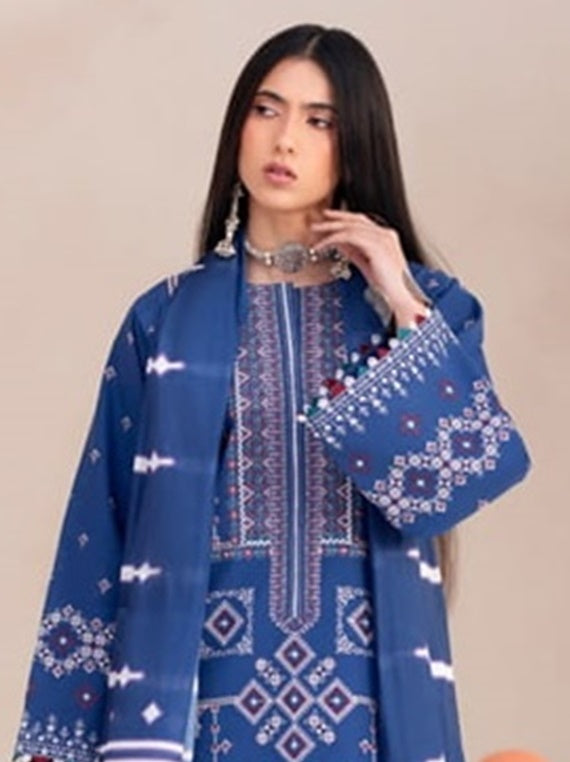 Aaina By BinIlyas Lawn Collection 2025 (84-B)