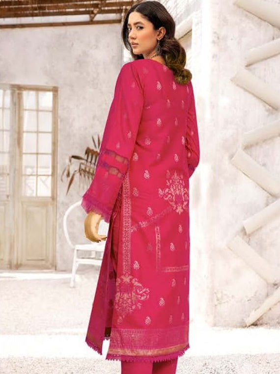 Harika By Johra 2PC Banarsi Jacquard Lawn Collection 2025 (JH-667)