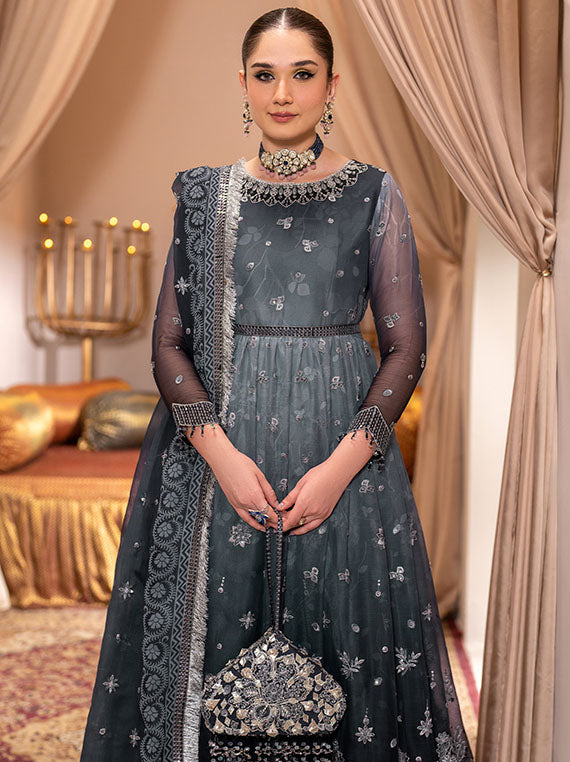 Jhalak By Alizeh Unstitched Formals Collection 2024 Vol-01 (AF-JHLK-08-MASTANI)