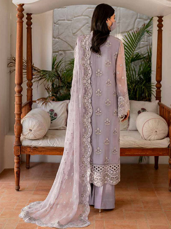 Naqsh By Safeera Luxury Chiffon Collection 2024 Vol-14 (S-1408)