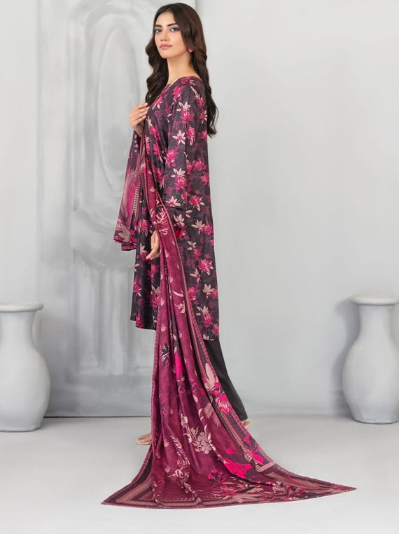 Dilnur by Tawakkal Un-Stitched Winter Collection 2025 (D-4504)