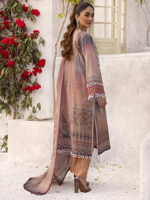 Hazel by Shaista Lawn Collection 2024 D-427