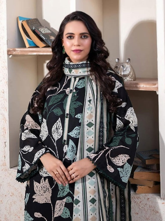 Pop Series 2 By Zesh Printed Lawn Collection 2025 (D-08)