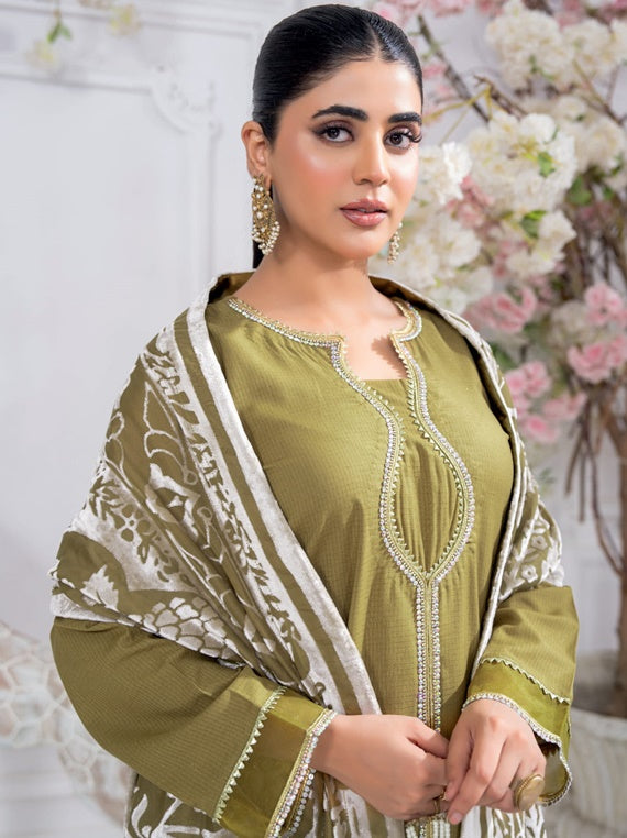 Riaz Arts' "Pahali" Luxury Winter Series 2025 (D-08)