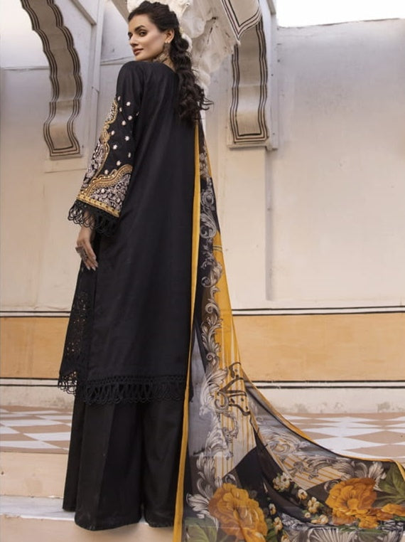 Khalwat By Johra Chikenkari Lawn Collection 2025 (JH-872)