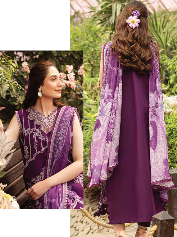 Shangrila By Parishay Luxury Lawn Collection 2025 Vol-02 (SHR-08)