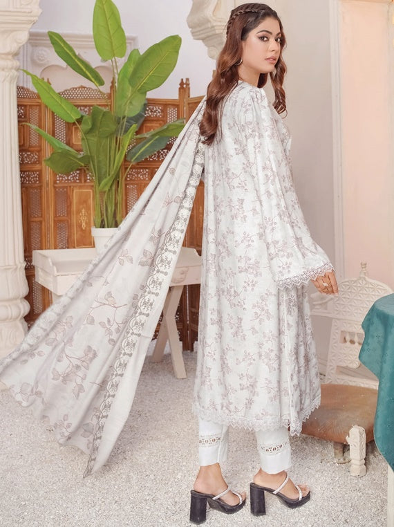 Khatoon by Manizay Slub Bambo Collection 2024 (M-08)