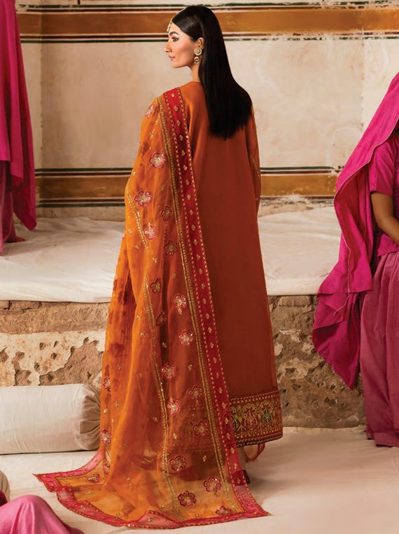 Emaan Adeel The Empress Wedding Formal Collection 2025 (SOLMIRA)