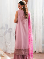 Symphony Neeshay Luxury Lawn Collection 2025 Vol-02 (DAHLIA)