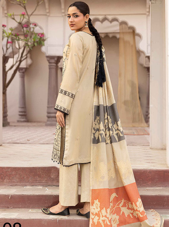 Aafiya By Mahees Lawn Collection 2025 (D-08)