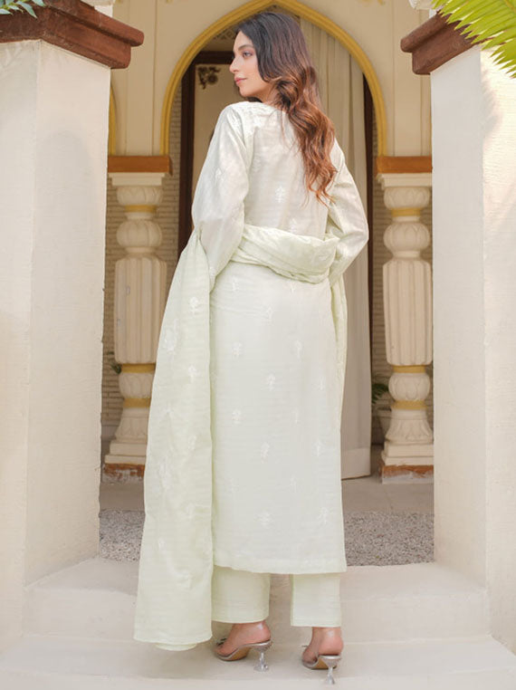 Dilkash Mumtaz By Manizay Lawn Collection 2025 (Deisgn-08)