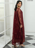 Inara By Zarif Net Collection 2025 (ZRI 08 EYMEN)