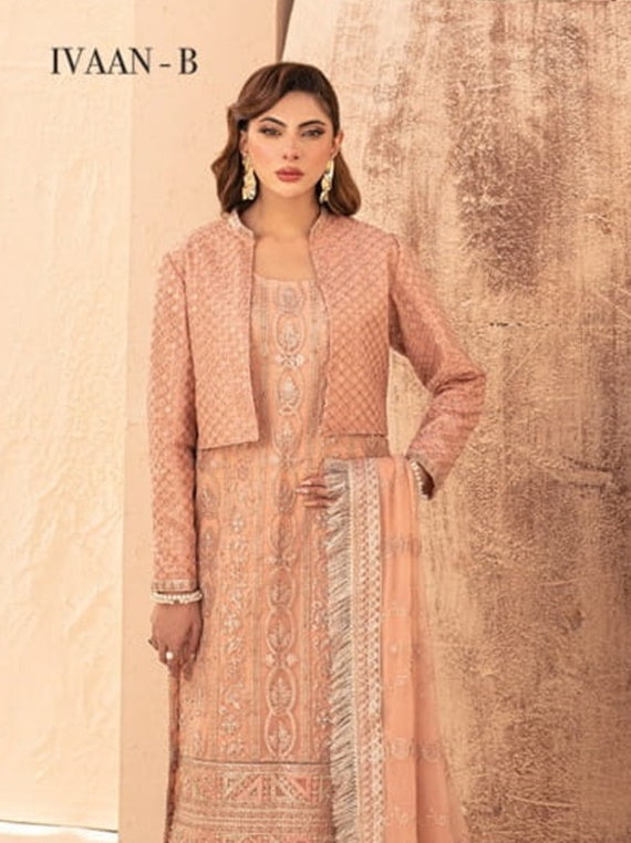 Miorah Essence of Elegance By House of Nawab (IVAAN - B)