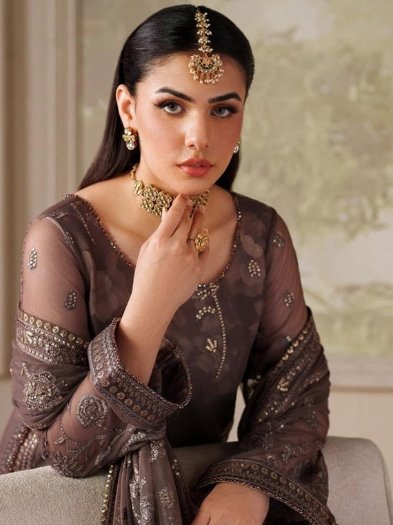 Zaneera Printed and Embroidered Collection By Zarif (MAHVEER)