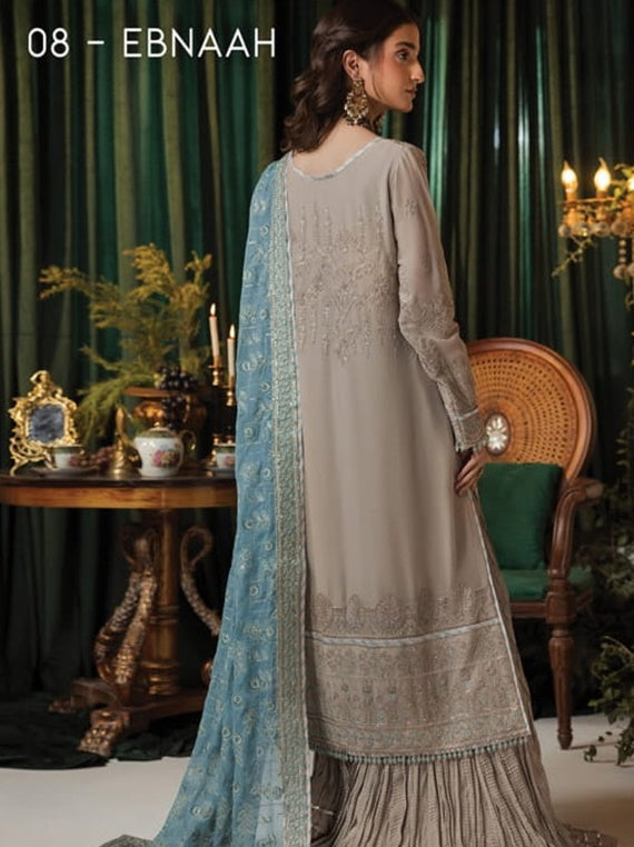 Gull Mira Luxury Chiffon by House of Nawab (EBNAAH)