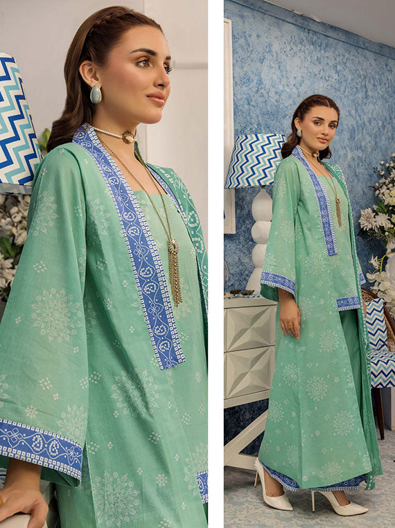 Honey By Safwa Lawn Collection 2025 Vol-02 (D-08)