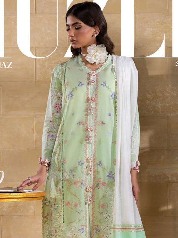 Muzlin By Sana Safinaz Spring Summer Collection 2025 Vol-01 (D-08A)