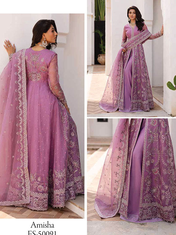 Noir by Fareesia Luxury Chiffon Collection 2025 (AMISHA-FS50091)