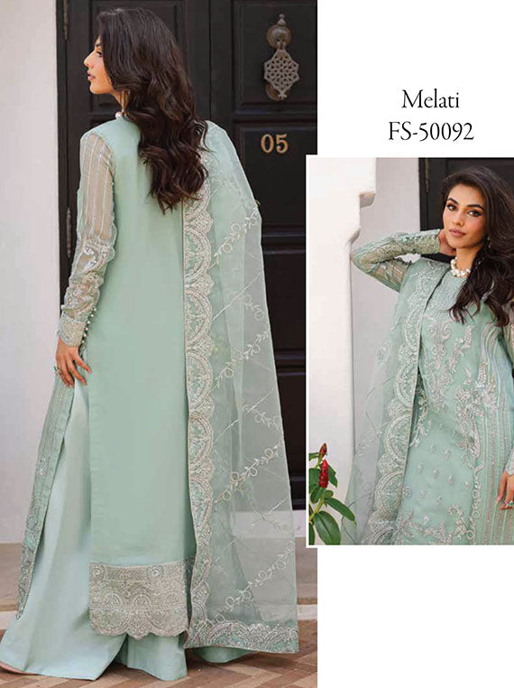 Noir by Fareesia Luxury Chiffon Collection 2025 (MELATI-FS50092)
