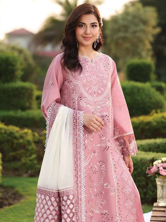 Hayam By Imrozia Luxury Lawn Collection 2025 (SL 93 ISRA)
