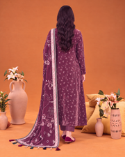 Riaz Arts Mahees Luxury Winter Digital Printed Velvet Suit