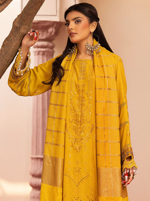 Shaista Luxury Peach Collection 2024 (D-799)