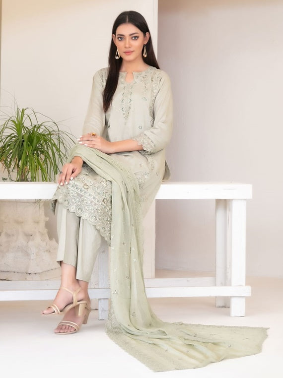 Najwa By Tawakkal Fancy Embroidered Viscose Collection (D-4388)