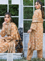 Roop By Palwasha All Over Lawn Collection 2025 Vol-07 (Design-09)