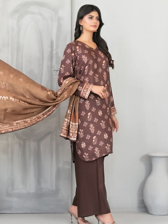 Dilnur by Tawakkal Un-Stitched Winter Collection 2025 (D-4505)