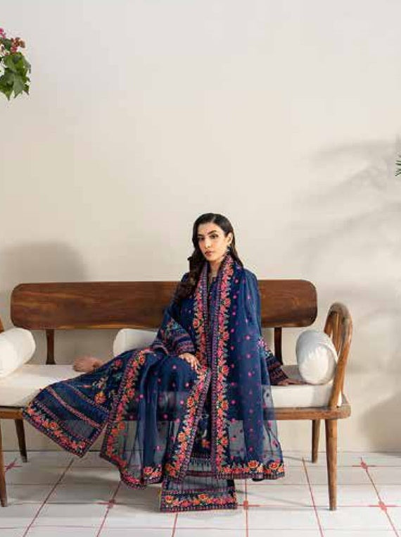 Maryum N Maria Luxury Lawn Collection 2025 (MS-50124)