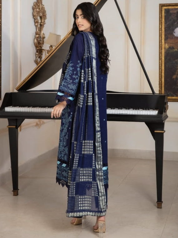 Shab o Roz By Johra Jacquard Lawn Collection 2025 (JH-873)