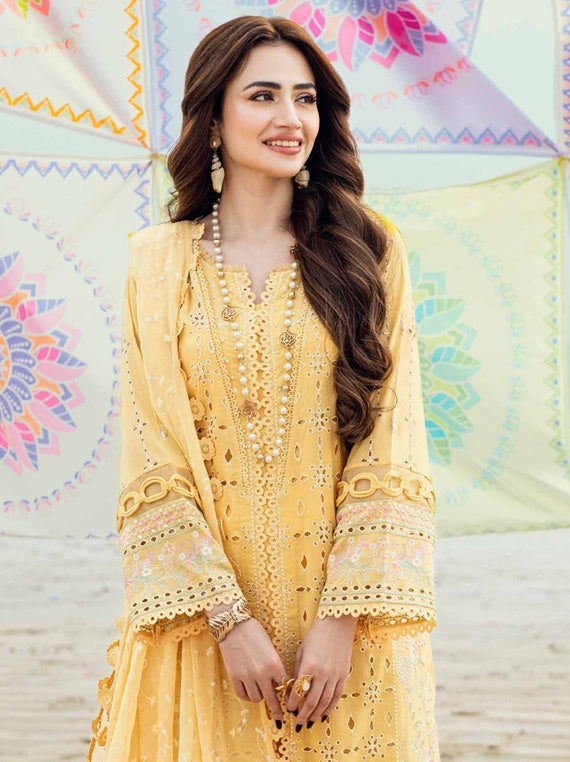 Khuwab By Nureh Exclusive Swiss Voile Collection 2025 (NE-144)