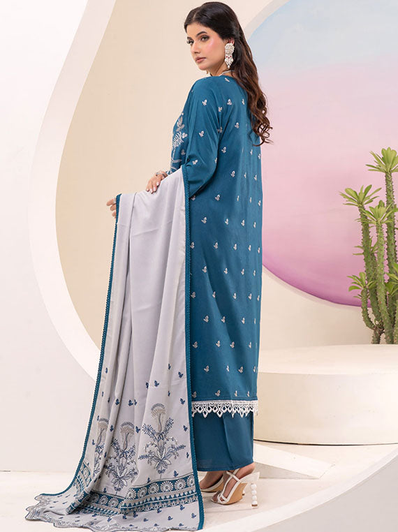 Jahan Ara By Manizay Dhanak Collection 2024 (D-09)